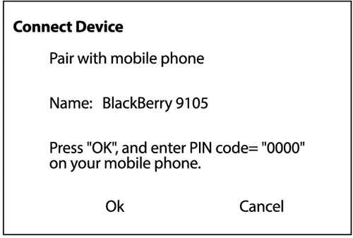 صفحه Connect Device مانیتور دنا پلاس