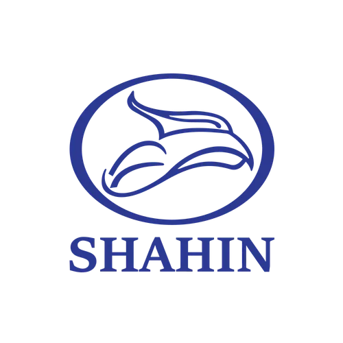 لوگوی شاهین موتور